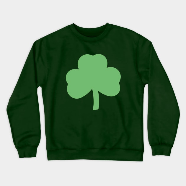 St. Patrick's Day Clover Crewneck Sweatshirt by DiegoCarvalho